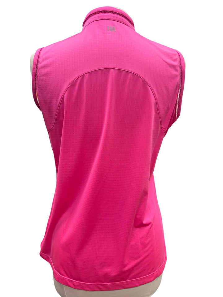 Tail Sleeveless Quarter Zip Top - Pink - Large