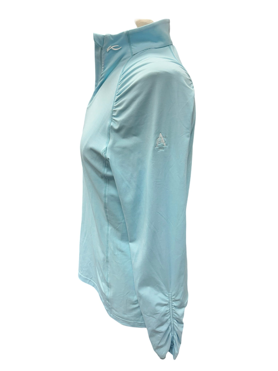 Kjus Nora Cooling Half-Zip L/S- Icy Blue