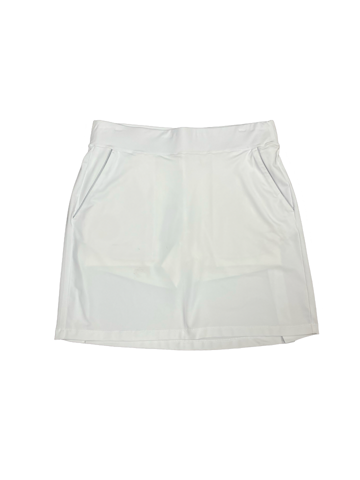 Dunning White 17" Player Jersey Performance Skort -Small