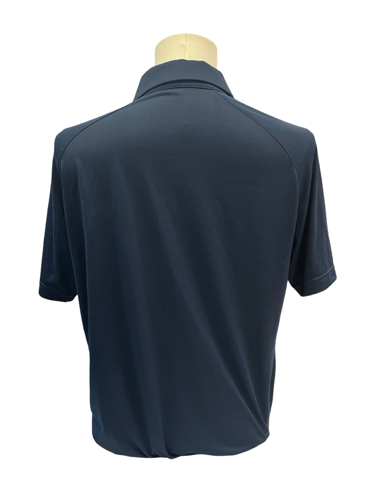 Mens Levelwear Sector Polo Top - Navy - Medium (FINAL SALE ITEM)