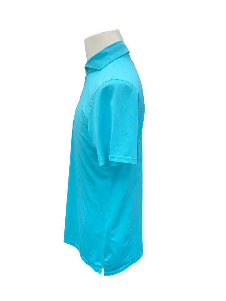 G/Fore Tech Pique Polo - Teal - Small