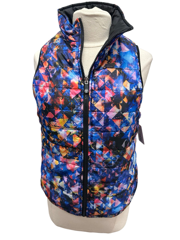 Trina Turk Recreation Active Sports Reversible Barbados Run Vest- Large