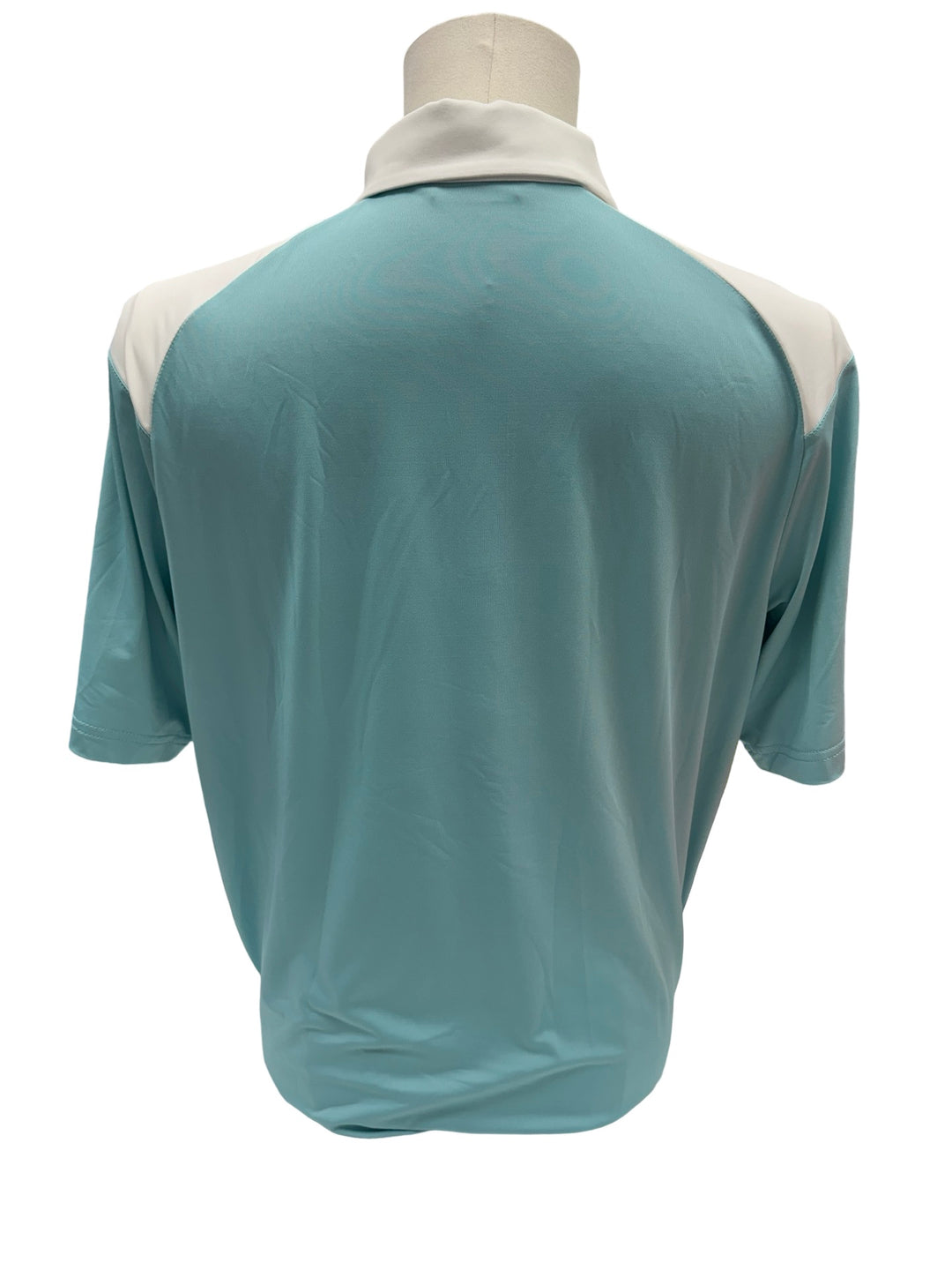 Levelwear Scholar Mens Polo Top - Marine Blue - Medium (FINAL SALE ITEM)