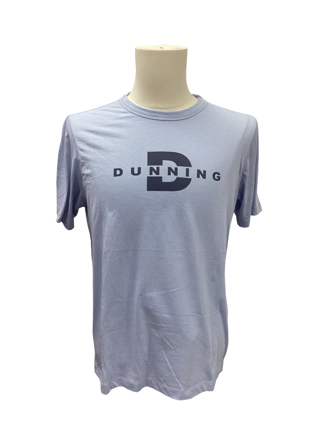 Dunning Mens Witham Performance Logo T-Shirt - Skorzie