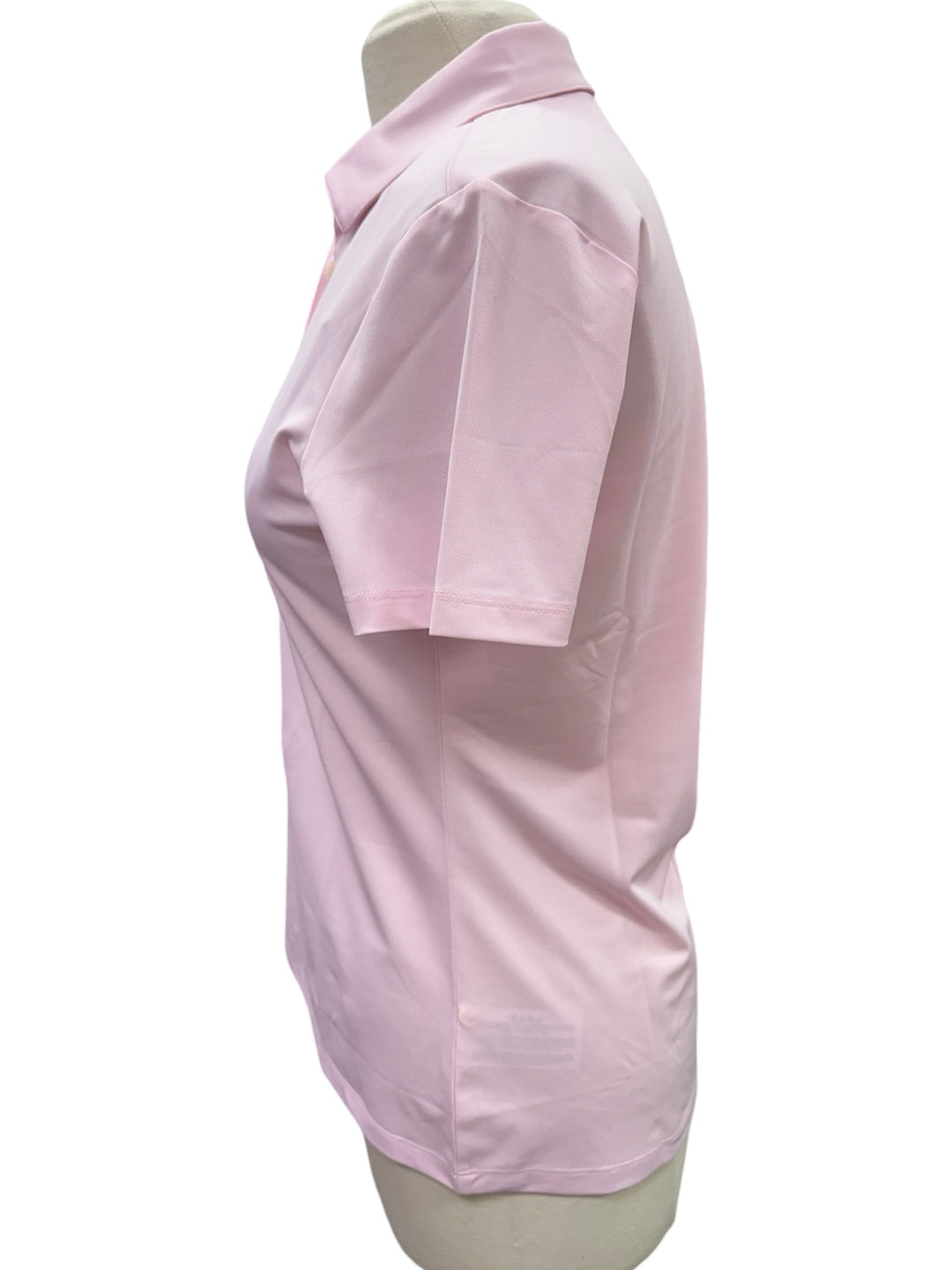 Greg Norman Freedom Micro Pique Stretch Polo - Pink Lemonade - Medium