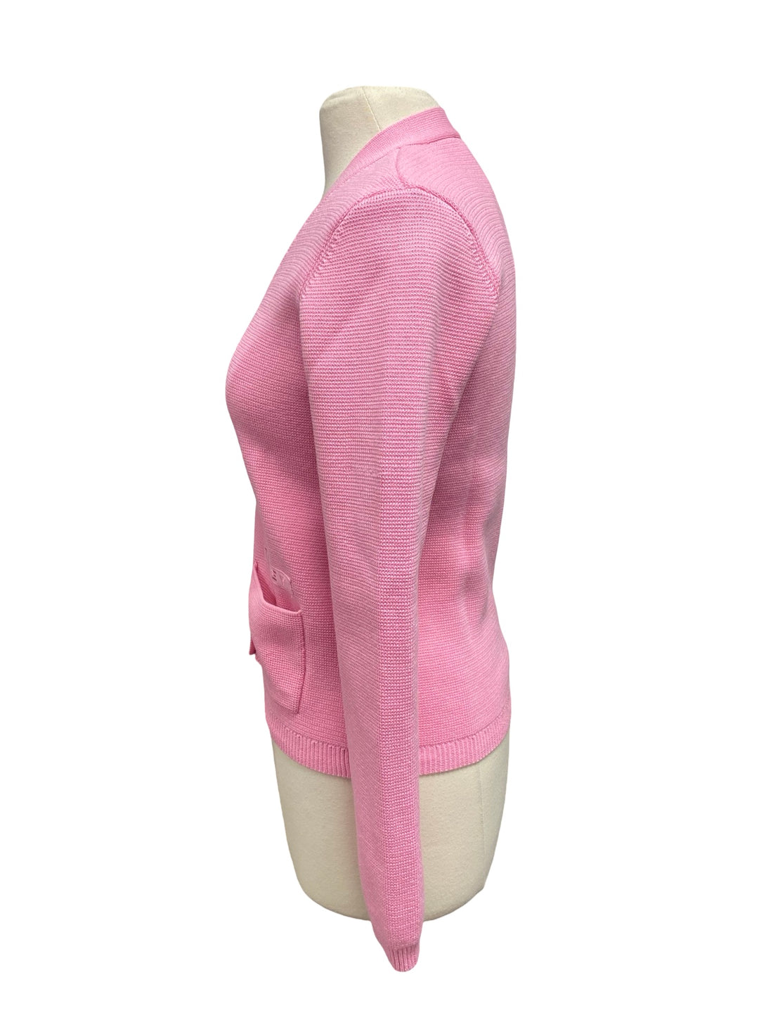 Tilley USA Cotton Milano Cardigan- Pink- Small