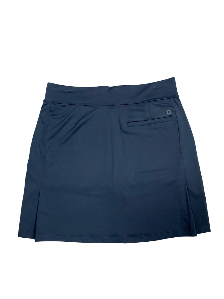 Dunning Navy Halo 17" Player Jersey Performance Skort -Small