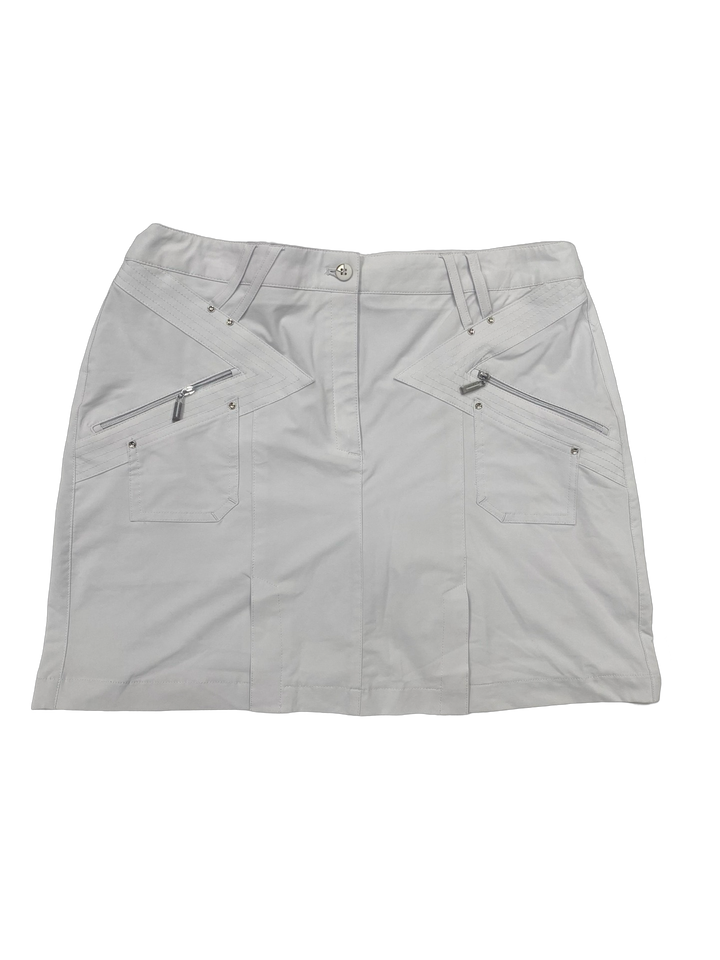 Jamie Sadock Airwear Cloud Grey Skort- Size 10