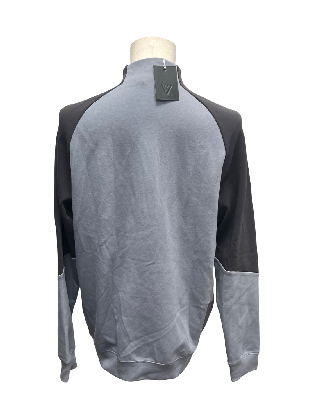 Mens Levelwear Crown Midlayer - Gray - Medium - NWT (FINAL SALE ITEM)