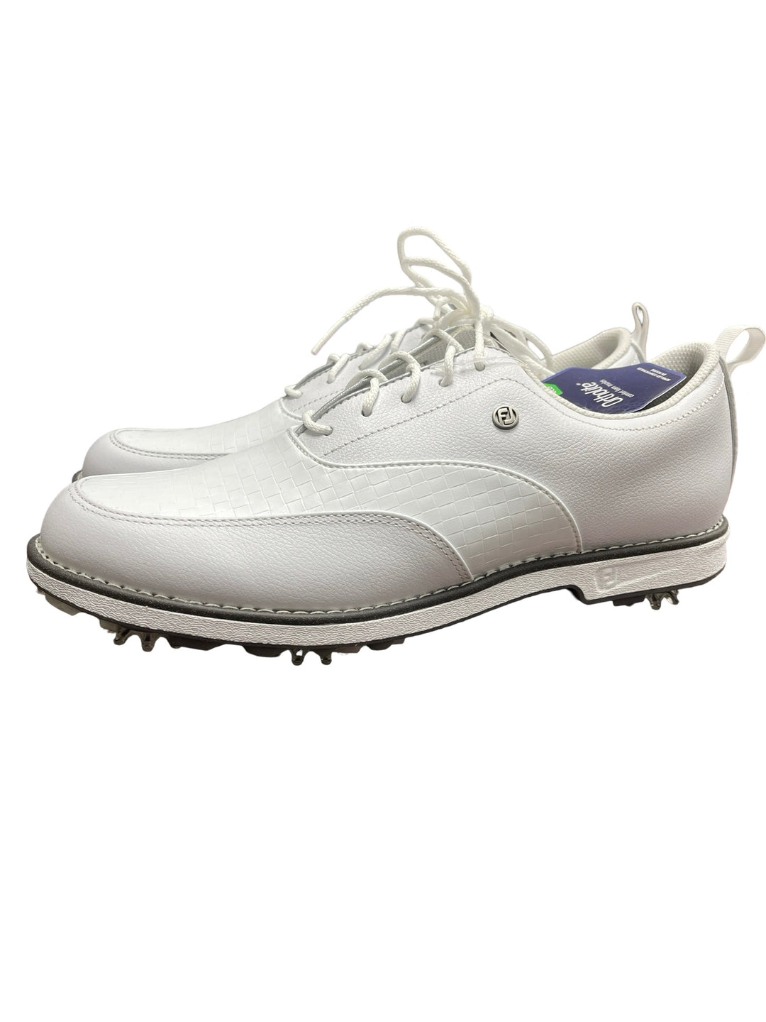 FootJoy MyJoys White Premiere Series IS- Womens 8.5 Narrow