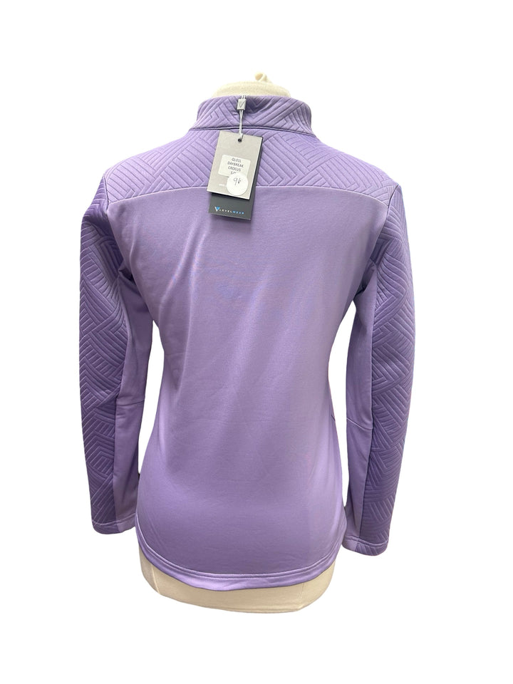 Levelwear Daybreak 1/4 Zip Up Pullover - Purple - Small - NWT (FINAL SALE ITEM)