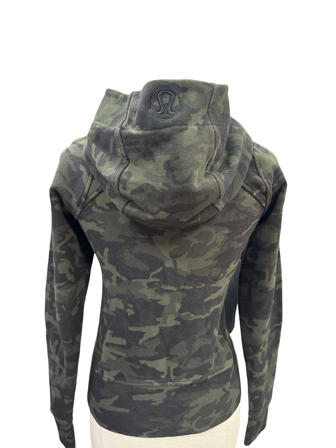 Lululemon Hooded Jacket - Camo