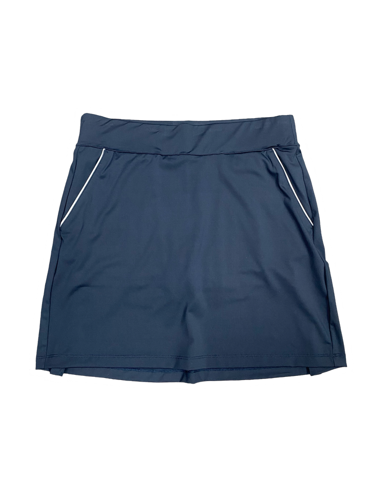 Dunning Navy Halo 17" Player Jersey Performance Skort -Small