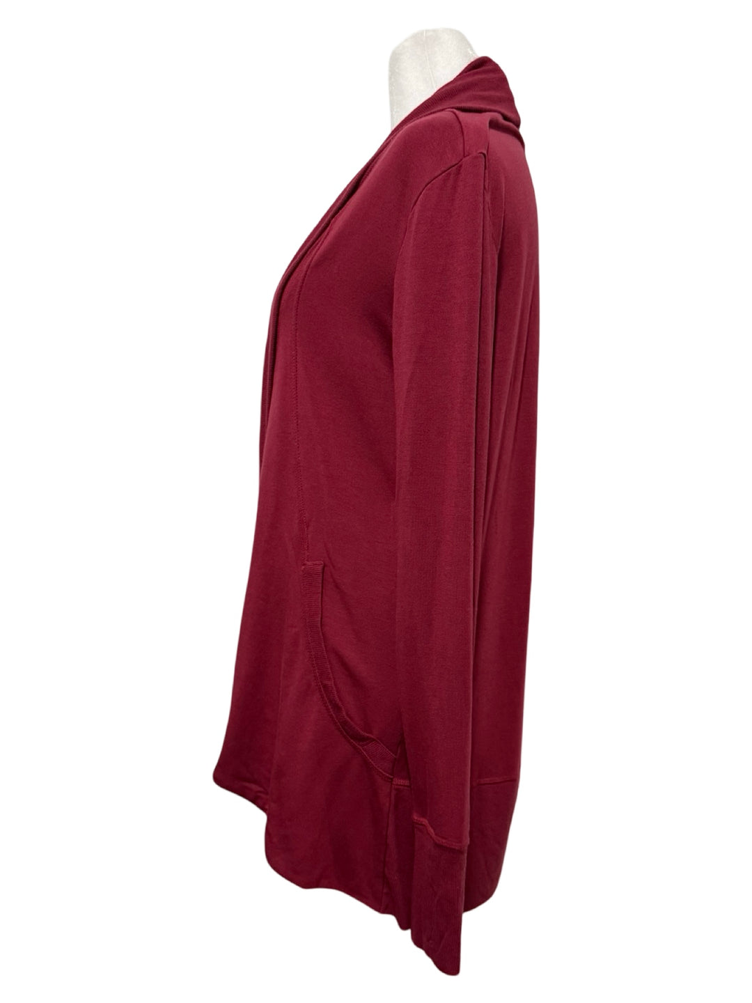 Athleta Pranayama Restore Wrap - Maroon - X-Small