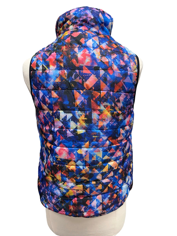 Trina Turk Recreation Active Sports Reversible Barbados Run Vest- Large