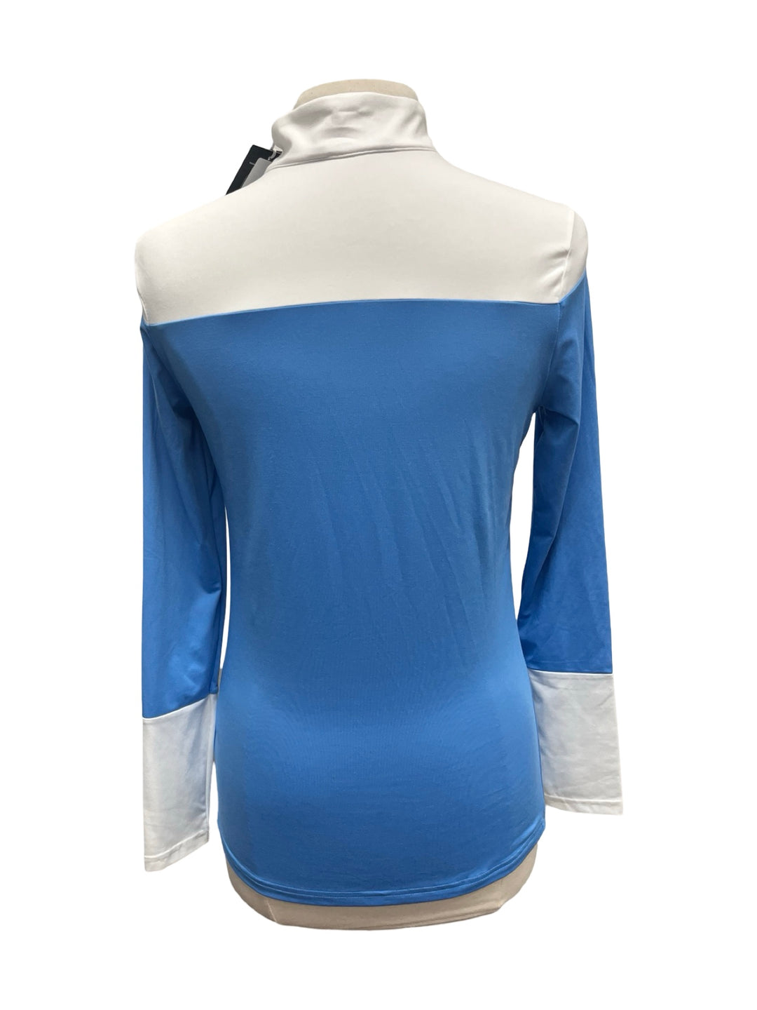 Levelwear Emery 1/4 Zip Up Pullover - Blue/White - Small - NWT (FINAL SALE ITEM)