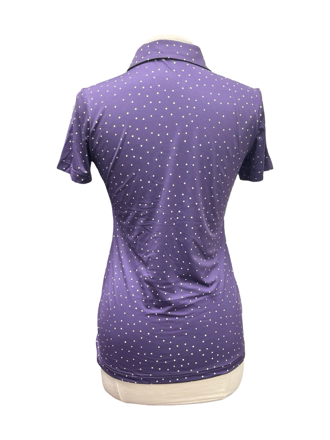 Levelwear Promise Polo Top - Purple - Small - NWT (FINAL SALE ITEM)