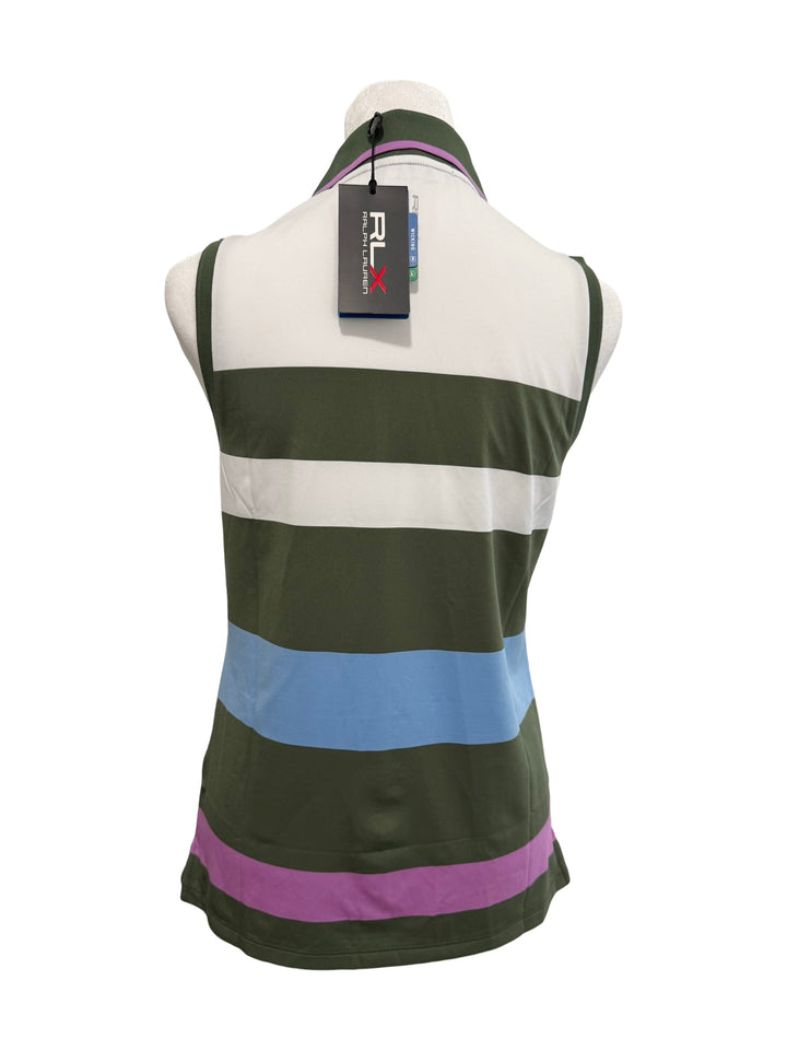 RLX Airflow Sleeveless Polo Tank - Multicolored - X-Small - NWT