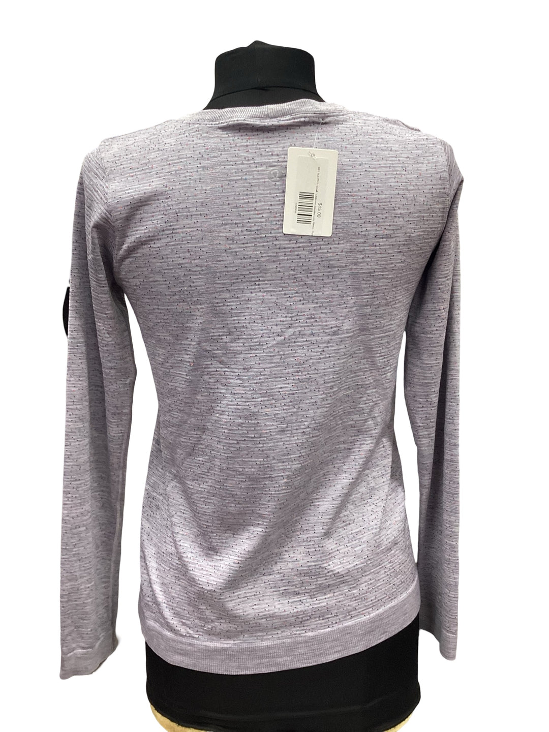 Lululemon Speckled Long Sleeve - Purple/Grey - Small