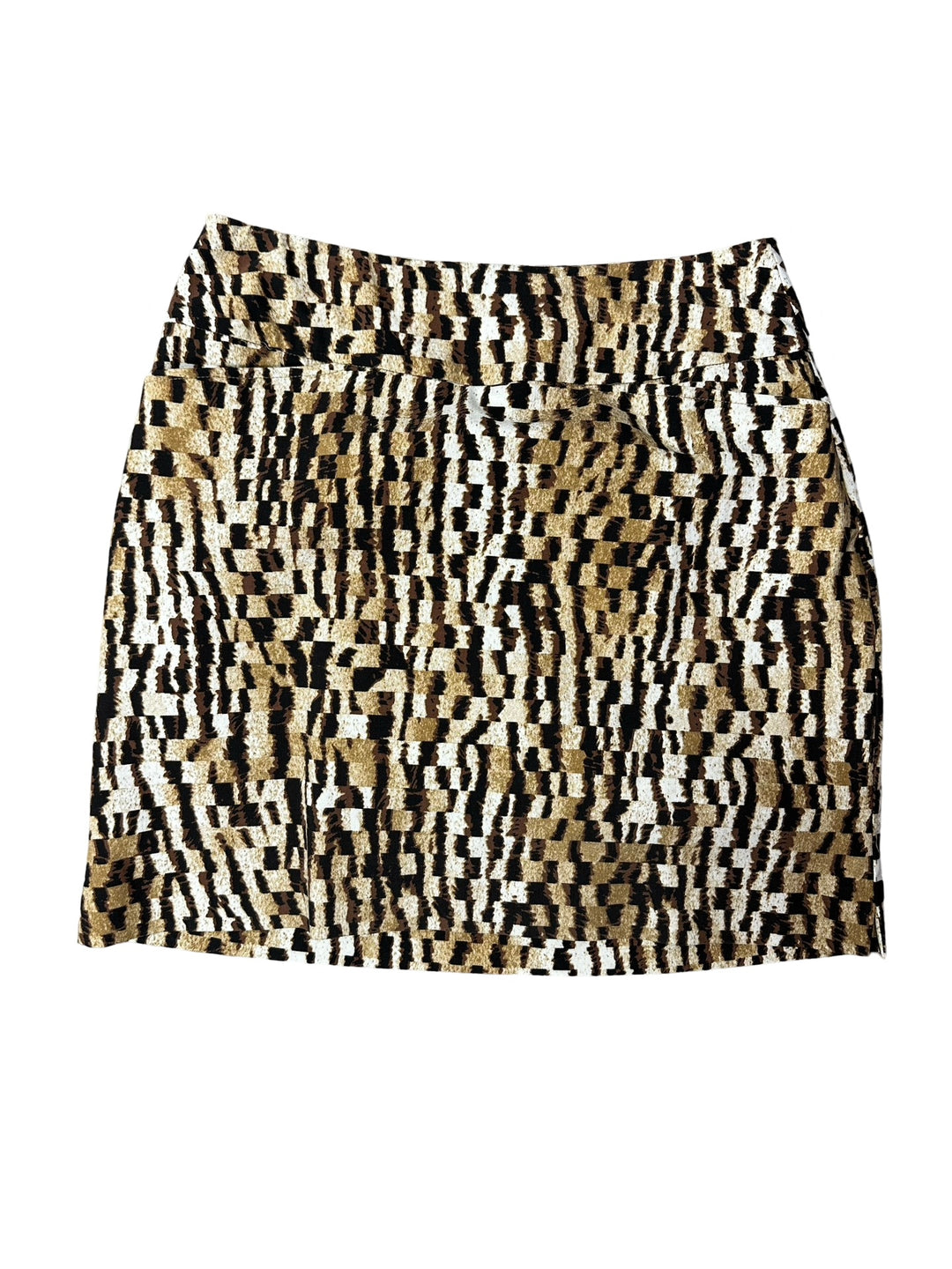 Swing Control 18" Skort - Brown - Size 8