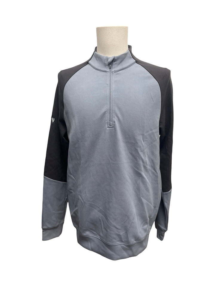 Mens Levelwear Crown Midlayer - Gray - Medium - NWT (FINAL SALE ITEM)