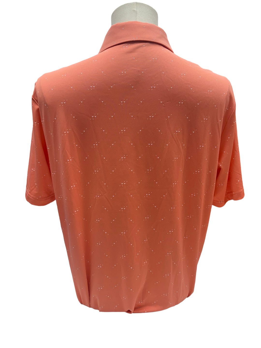 Mens Levelwear Ignite Polo Top - Orange - Medium (FINAL SALE ITEM)