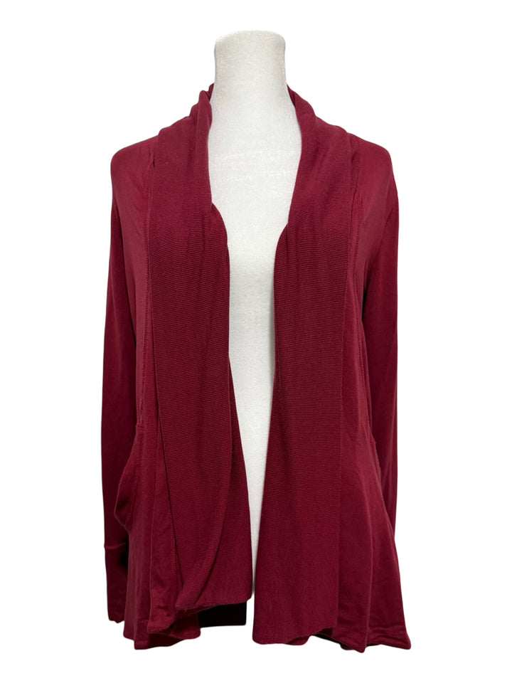 Athleta Pranayama Restore Wrap - Maroon - X-Small