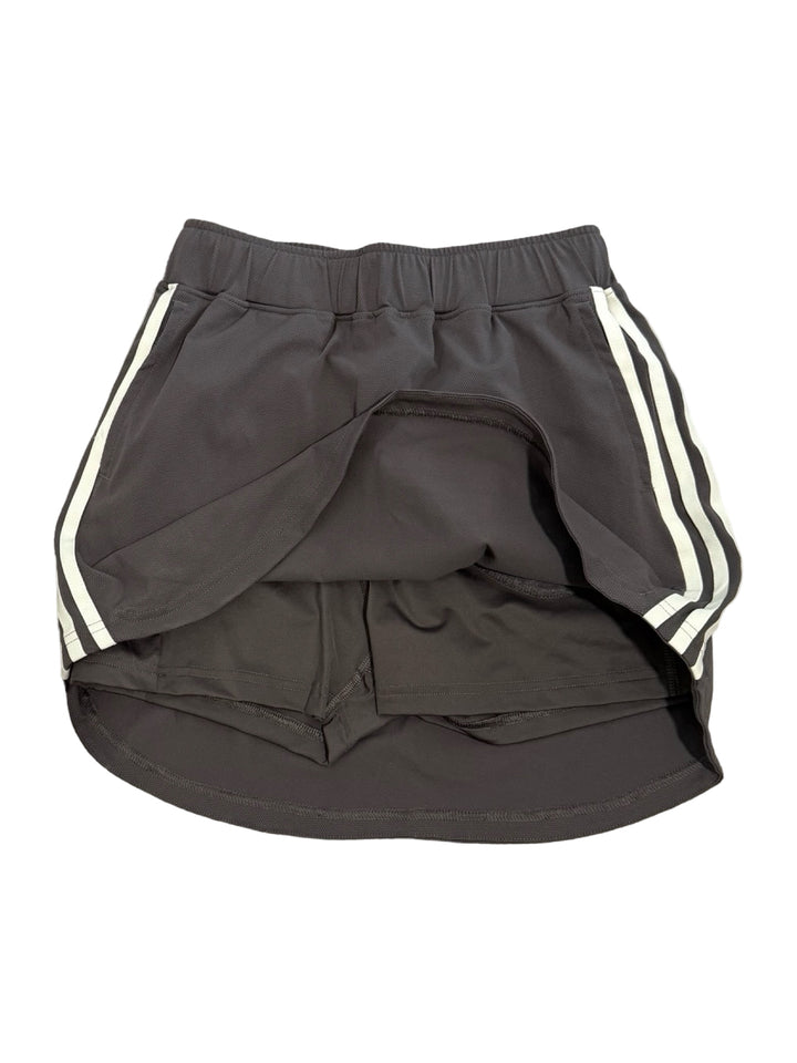 Adidas Twist Knit Skort - Charcoal - X-Small - NWT