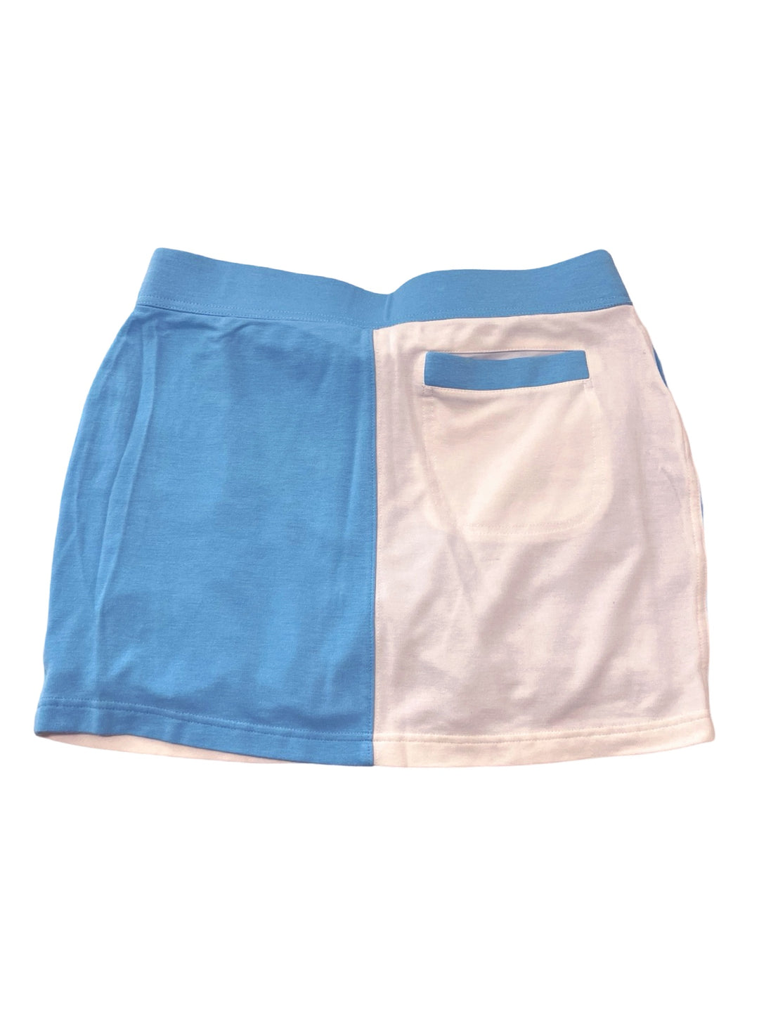 Belyn Key Skort - Small - Blue/White*