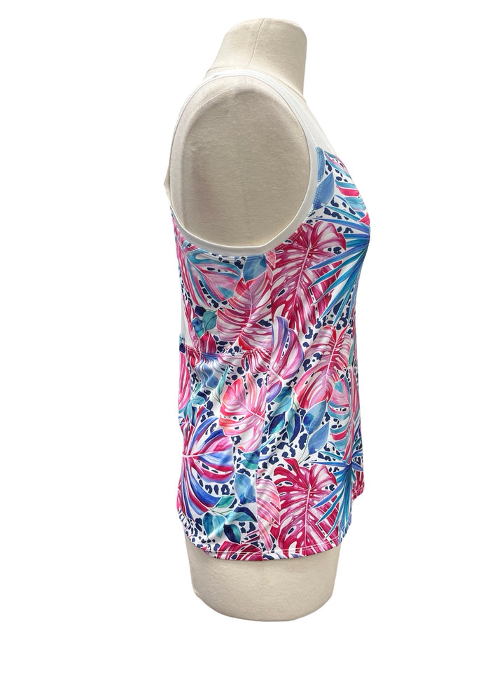 Tail Athletic Tank - Large - Multicolored