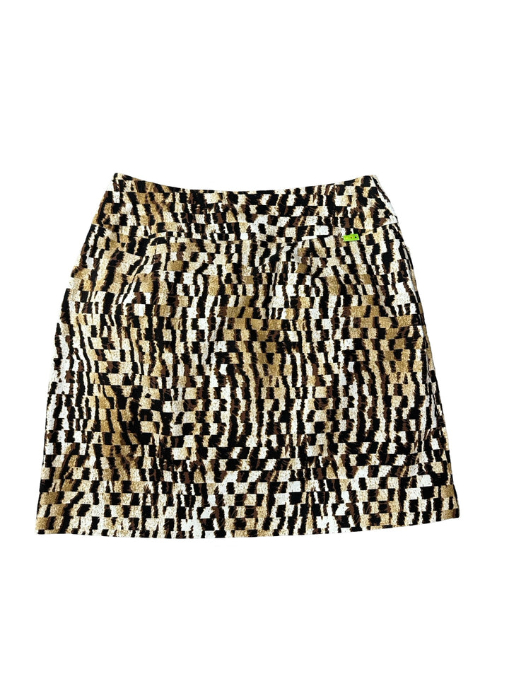 Swing Control 18" Skort - Brown - Size 8