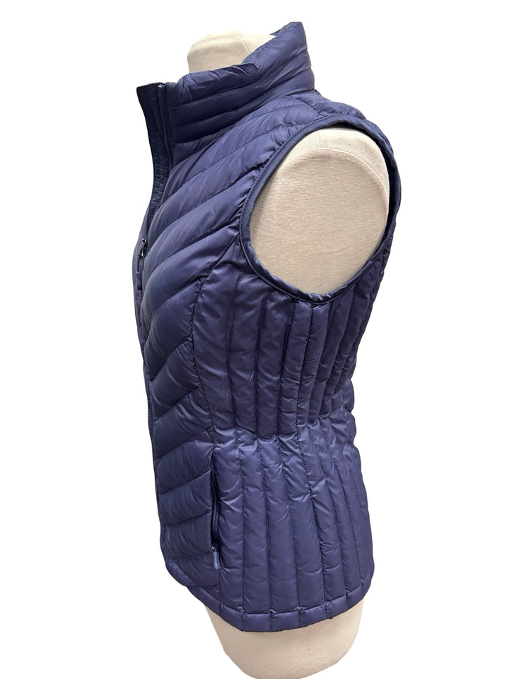 32 Degrees Lightweight Poly-Fill Packable Vest- Dark Shadow- Small