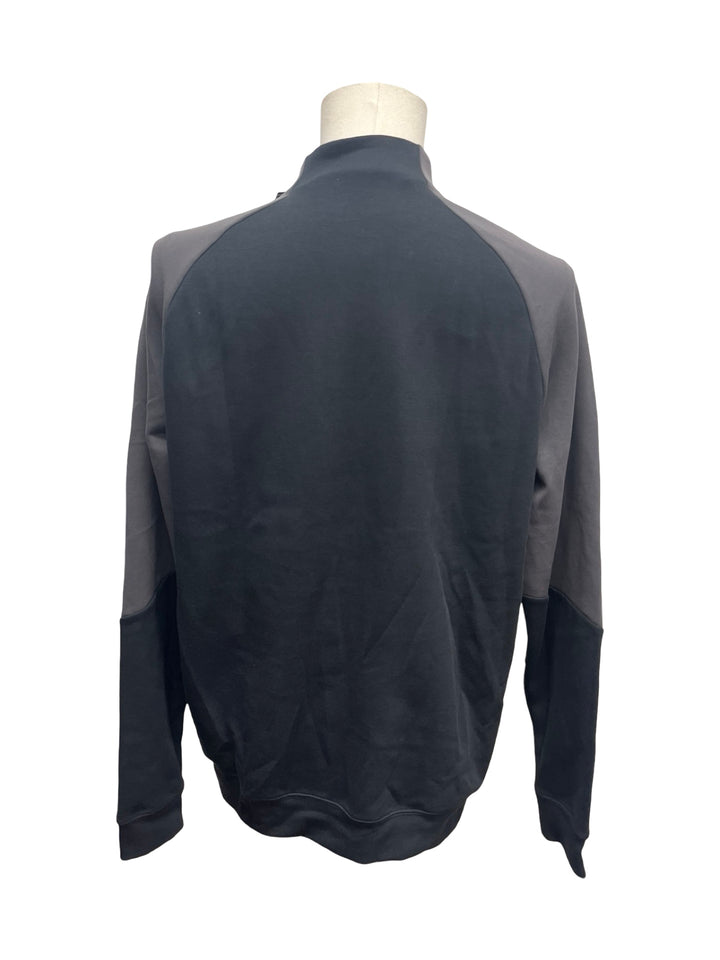 Mens Levelwear Crown Midlayer - Black/Gray - Medium - NWT (FINAL SALE ITEM)