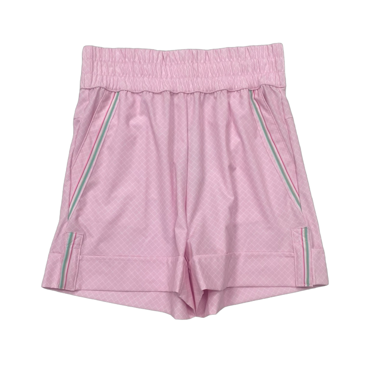 Lucky in Love Retro Deco Short- Small (FINAL SALE ITEM)