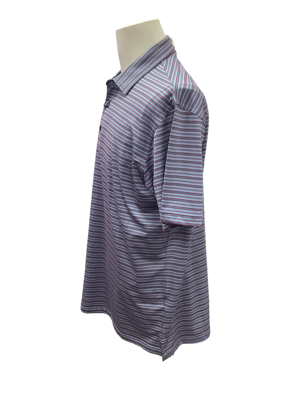 Dunning Golf Mens Prestwich Ventilated Jersey Performance Polo - Skorzie