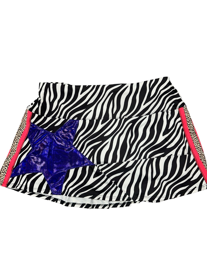 Lucky in Love Safari Skort