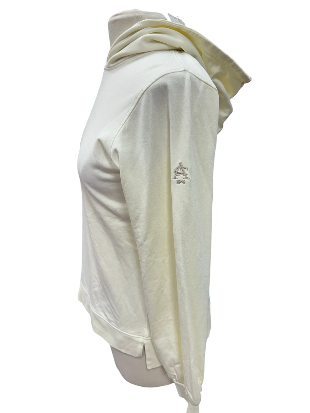 Peter Millar Lava Wash Relaxed Hoodie- Ivory