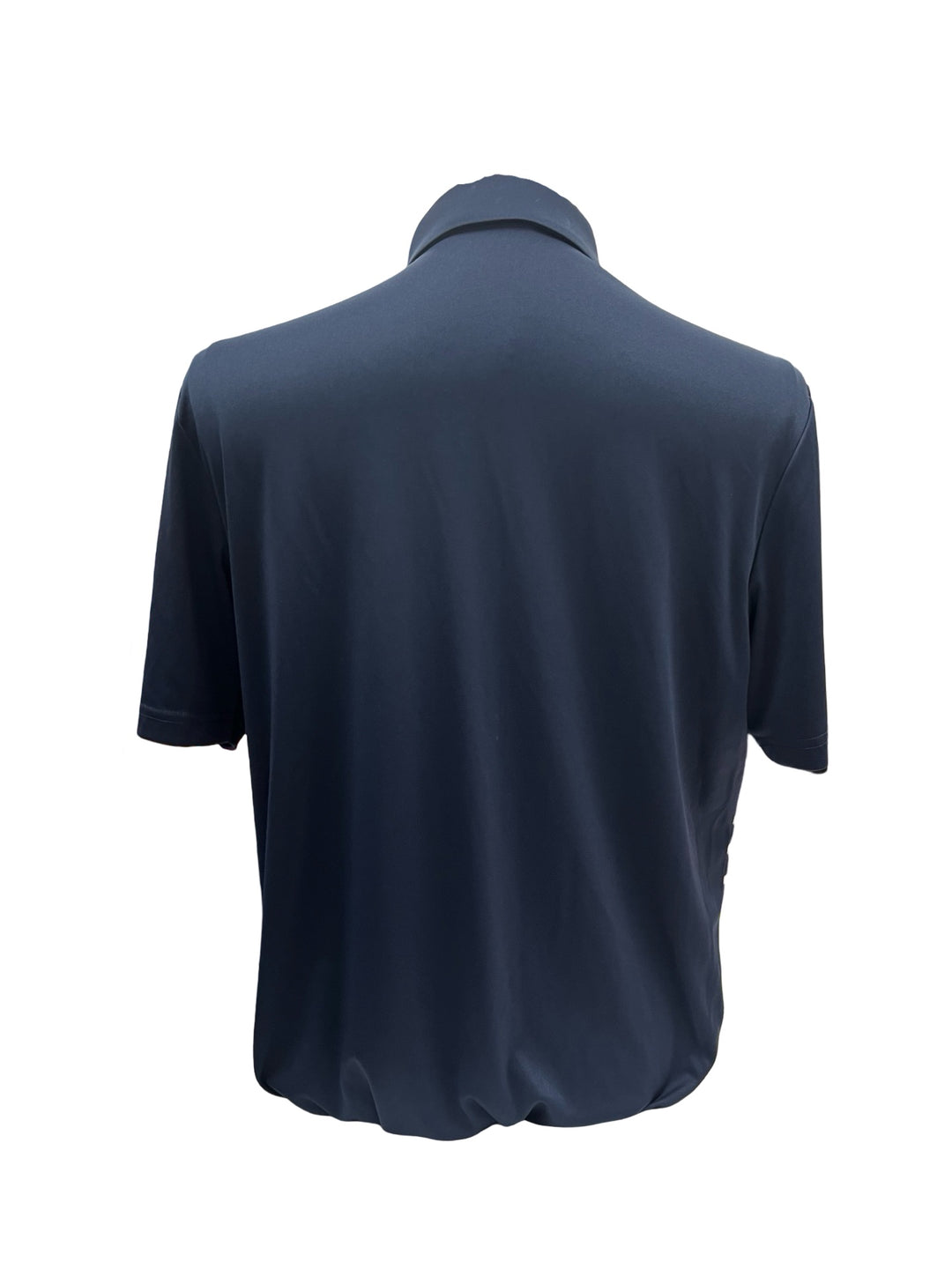 Mens Levelwear Draft Polo Top - Navy - Medium - NWT (FINAL SALE ITEM)