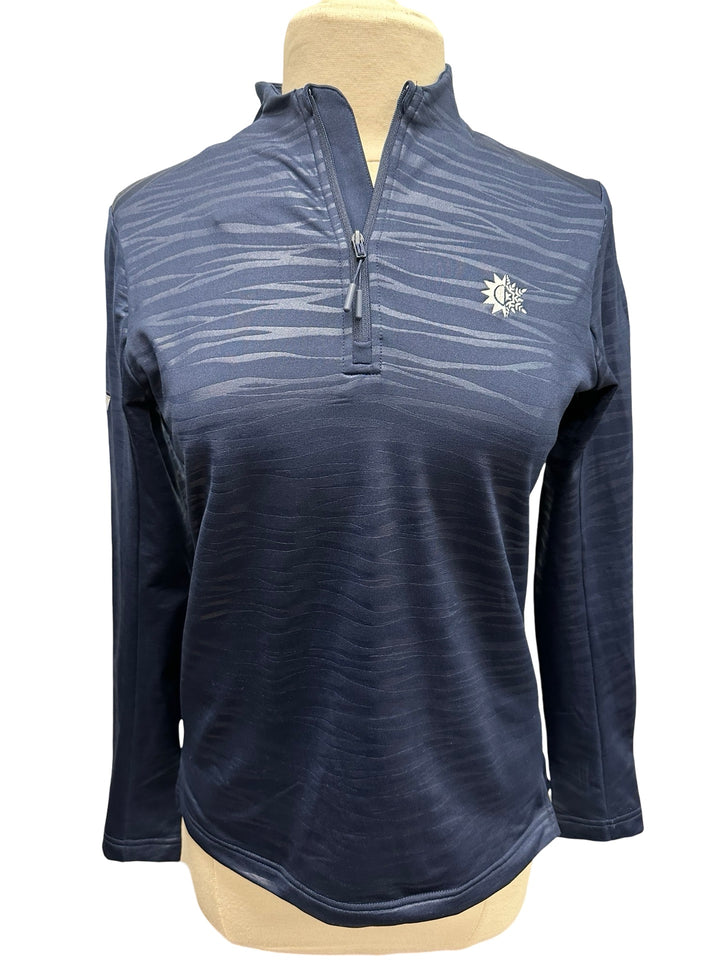 Levelwear Patina 1/4 Zip Up Pullover - Navy - Small - NWT (FINAL SALE ITEM)