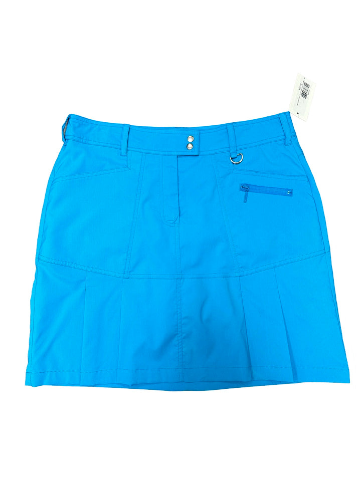 GG Blue Golf Skort-Blue- Size 6