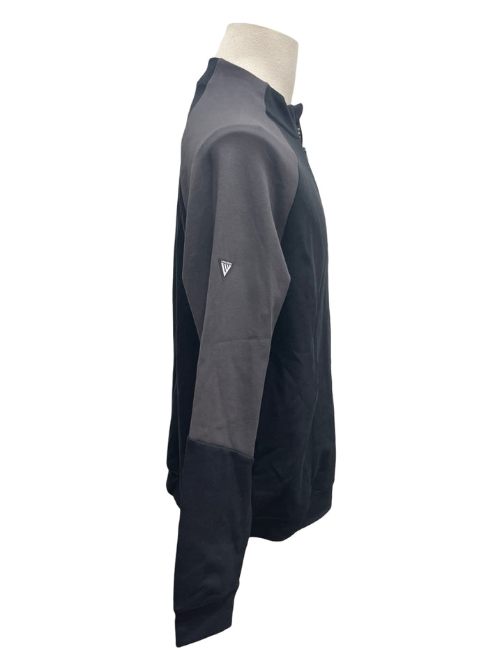 Mens Levelwear Crown Midlayer - Black/Gray - Medium - NWT (FINAL SALE ITEM)