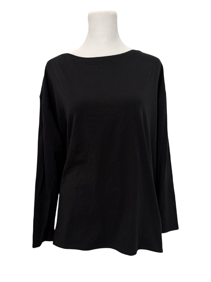 Lululemon Back in Action Long Sleeve - Black - Size 12 - NWT