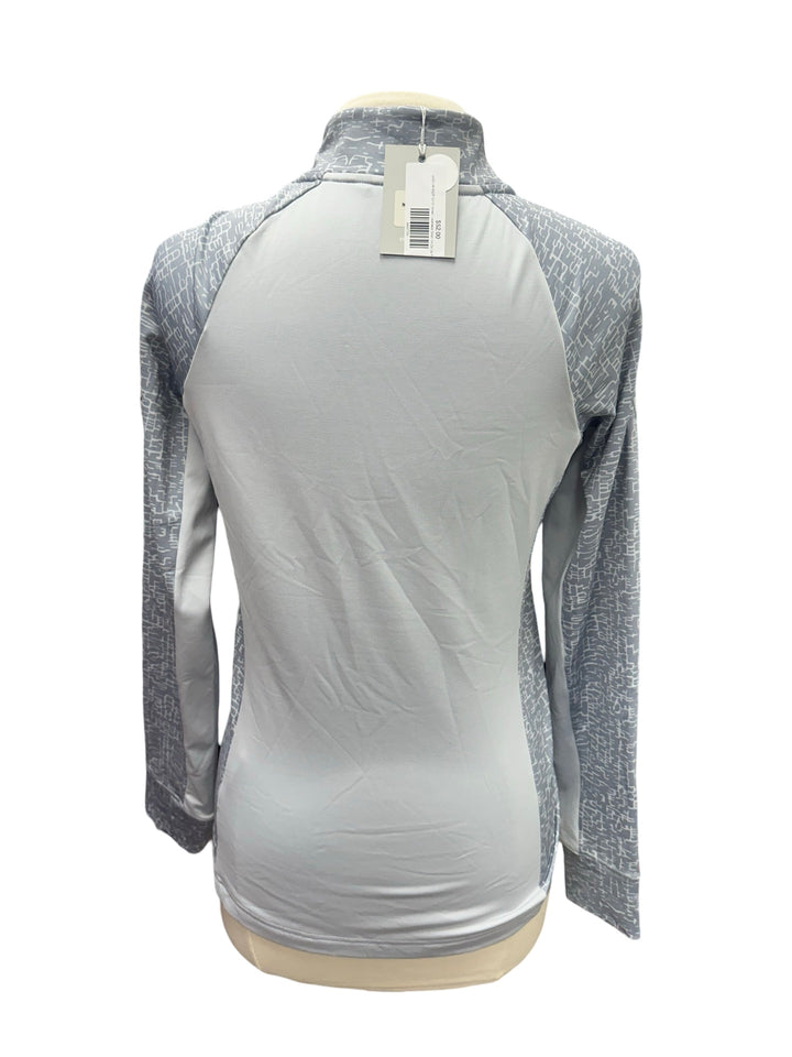 Levelwear Siren 1/4 Zip Up Pullover - Gray - Small - NWT (FINAL SALE ITEM)