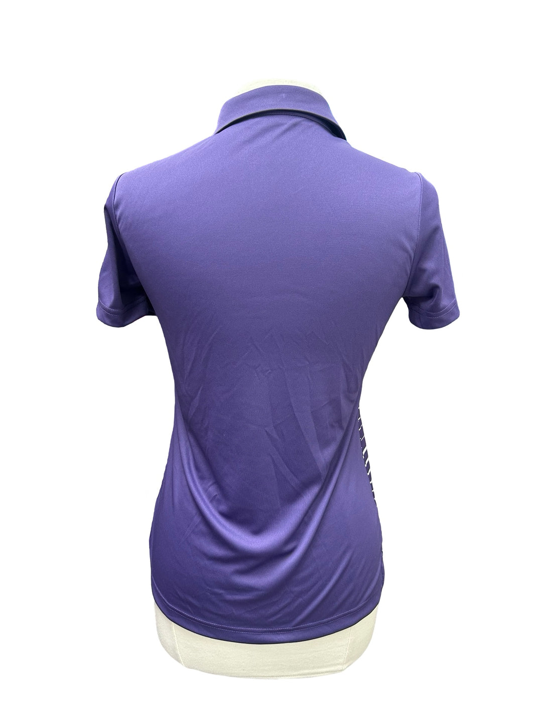 Levelwear Breeze Polo Top - Purple - Small - NWT (FINAL SALE ITEM)