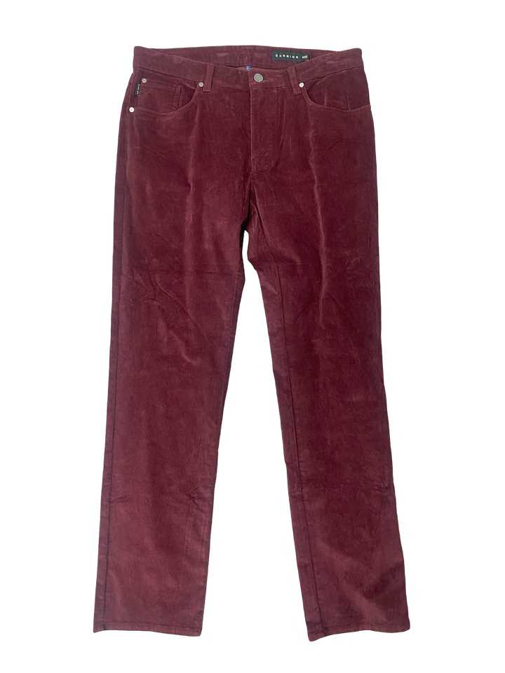 Dunning Mens Seabury Corduroy Performance Pant- Size 34/32 - Skorzie
