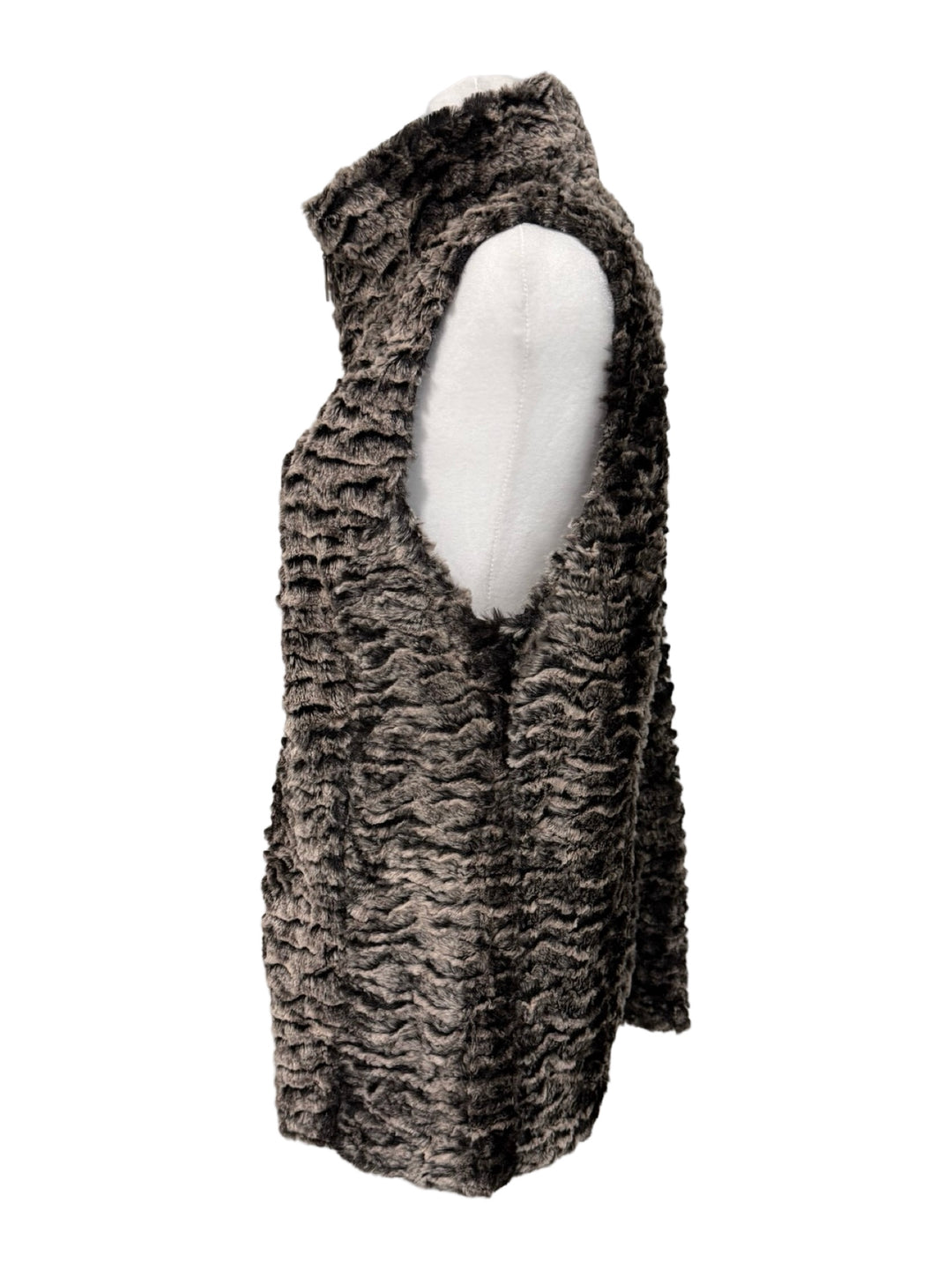 Sport Haley Fur Vest - Brown - Medium