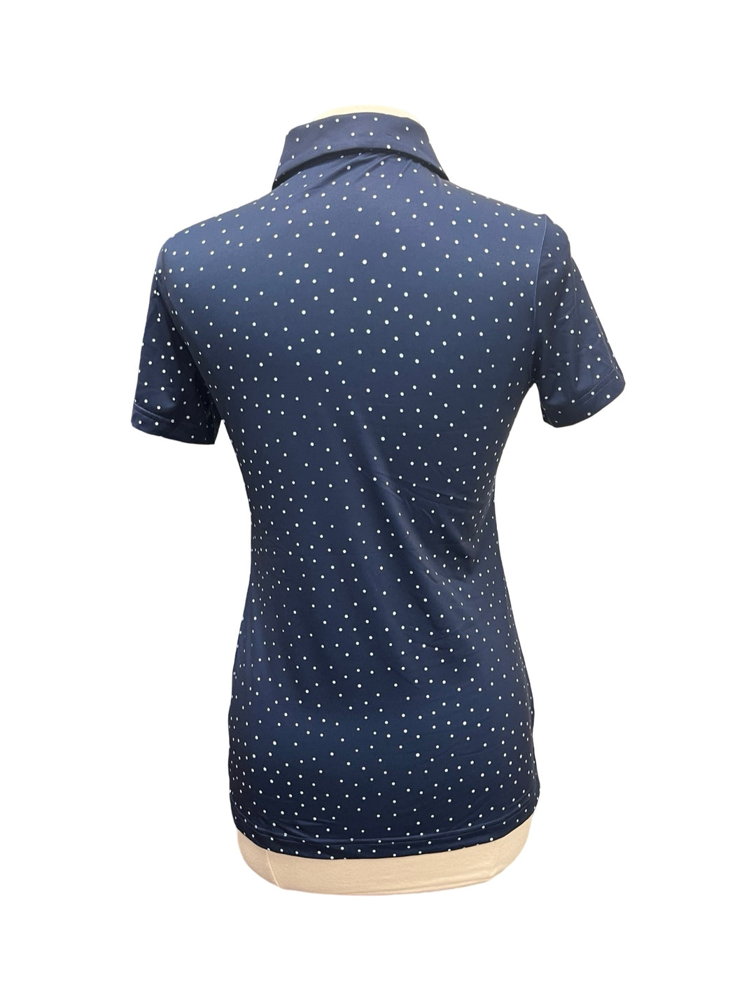 Levelwear Promise Polo Top - Navy - Small - NWT (FINAL SALE ITEM)