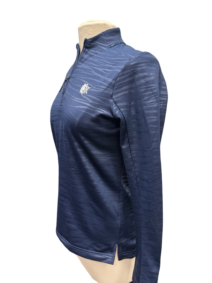 Levelwear Patina 1/4 Zip Up Pullover - Navy - Small - NWT (FINAL SALE ITEM)