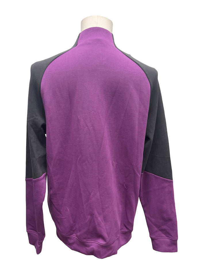 Mens Levelwear Crown Midlayer - Purple/Gray - Medium - NWT (FINAL SALE ITEM)