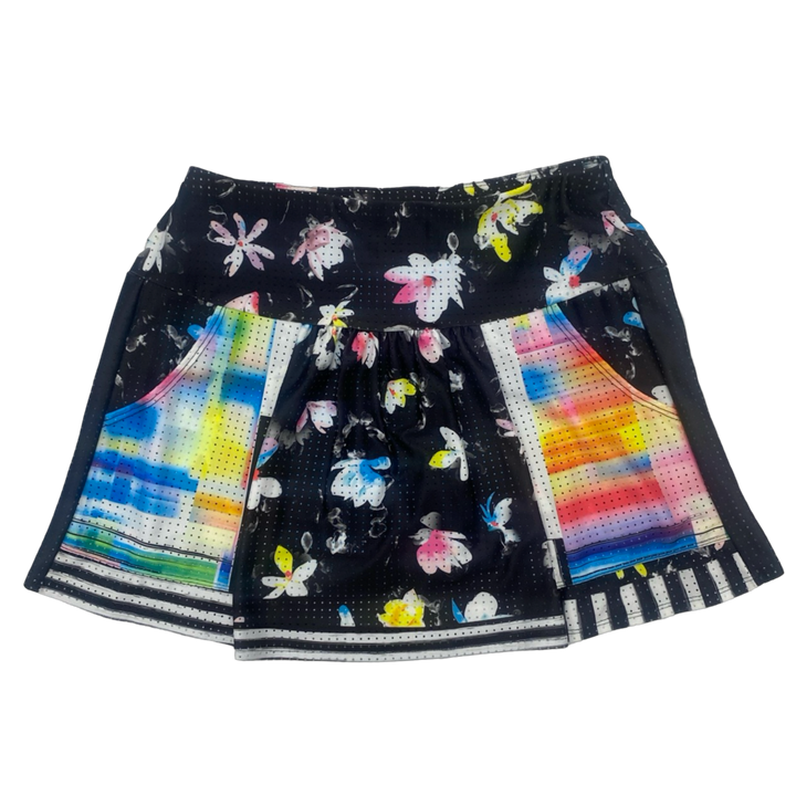 Lucky in Love Long Tropical Sublime Skirt- Small (FINAL SALE ITEM)